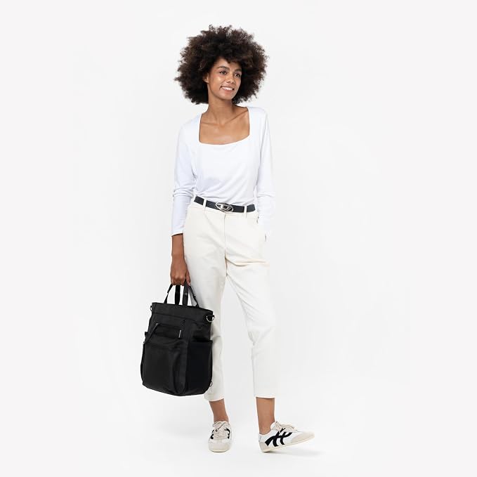 Sherpani Soleil, Anti Theft Convertible Backpack, 3 in 1 Tote Bag, Cross Body