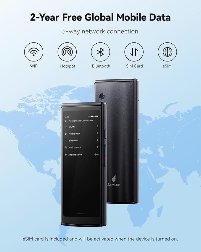 Language Translator Device, Two-Way Instant Voice Translator
