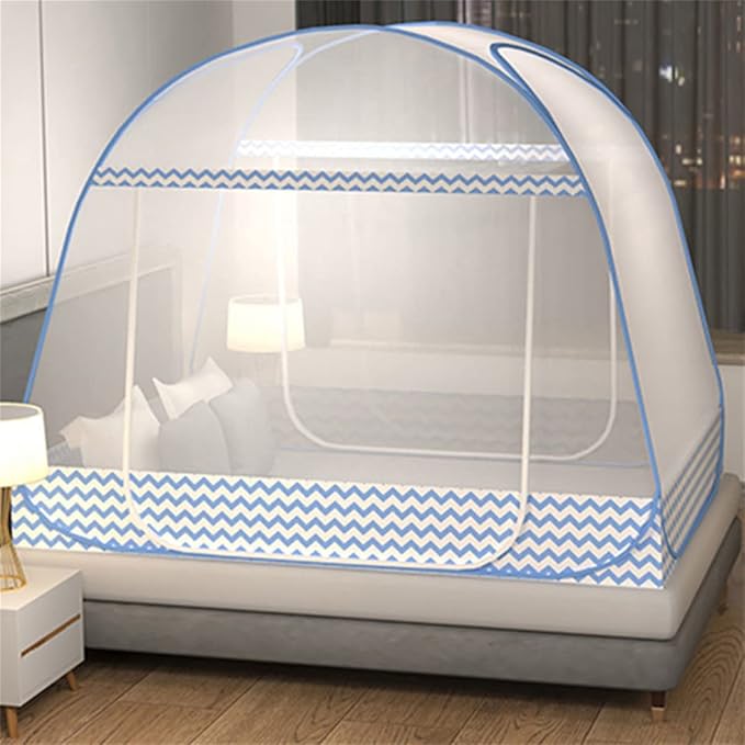 CdyBox Folding Mosquito Net Tent Canopy Curtains
