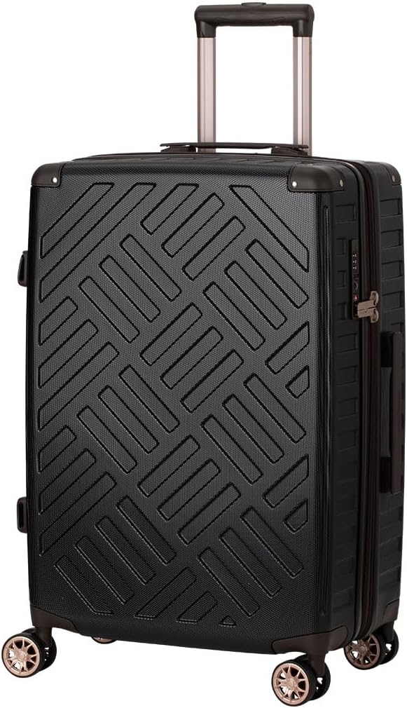 LEGEND WALKER DECK Hardside Expandable Luggage, 26 inch, 5514-59-BK
