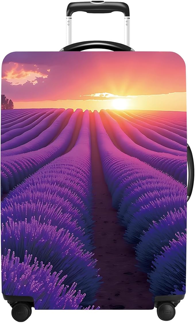 Luggage Cover Washable Suitcase Protector Anti-Scratch, Stretchable Fit