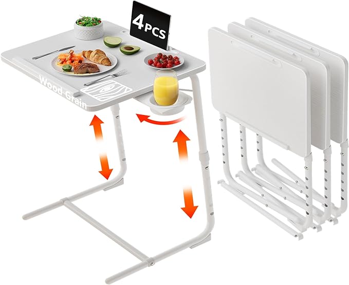 TV Trays Set of 4