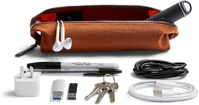 Bellroy Pencil Case, Work Accessories, Woven Fabric