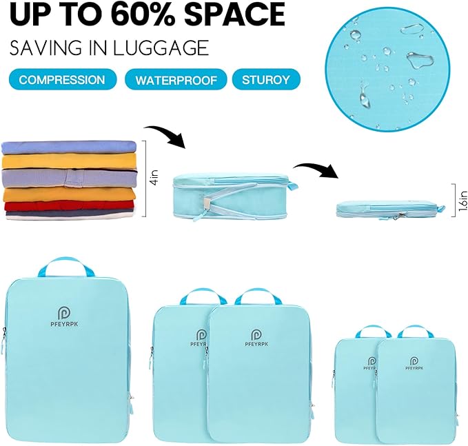 Lightweight Compression Packing Cubes