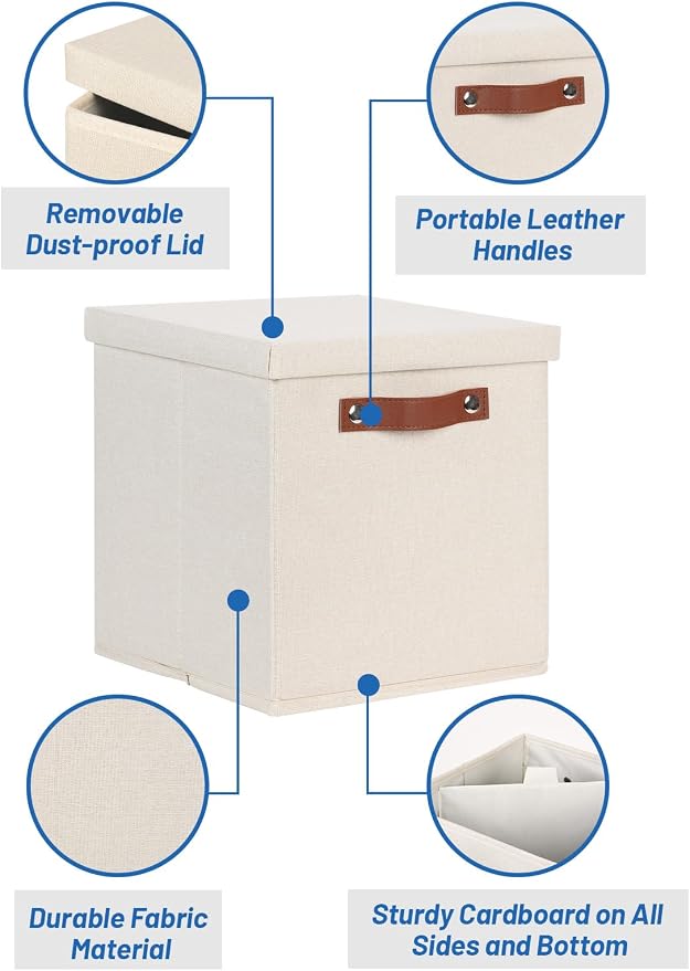 Temary Fabric Storage Bins