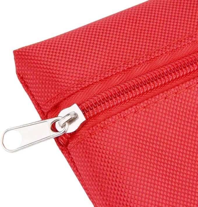 AOUTACC 12 Pack First Aid Kit Empty Bag, Travel Empty First Aid Kit Pouch