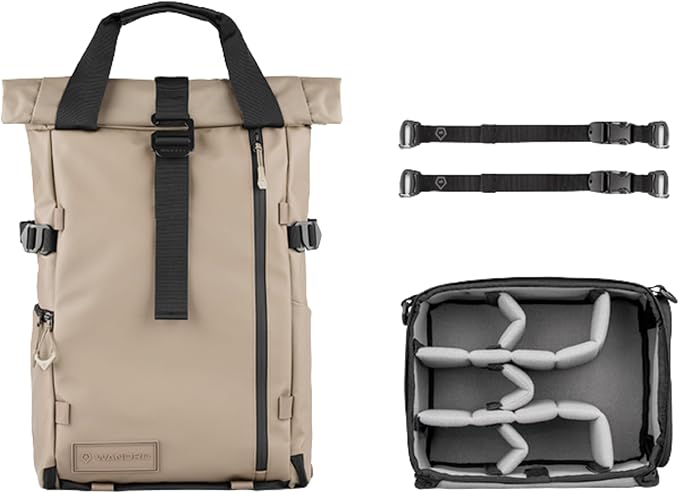 WANDRD All New PRVKE 21L V4: Camera Backpack and Photography Bundle