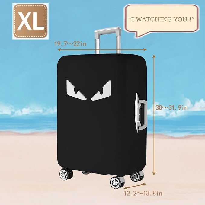 Luggage Covers For Suitcase Tsa Approved, Washable Suitcase Cover Elastic