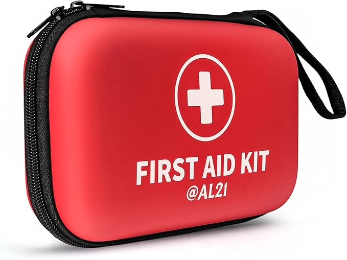 All-Purpose First Aid Kit 184 Pieces, Emergency Kit