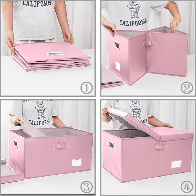PRANDOM Collapsible Storage Box