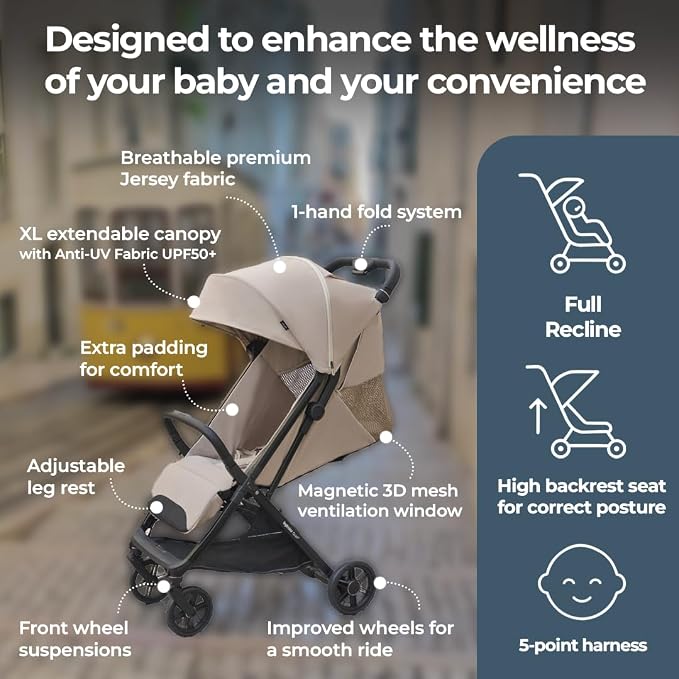 Inglesina Quid³ Stroller, Cosmic Black