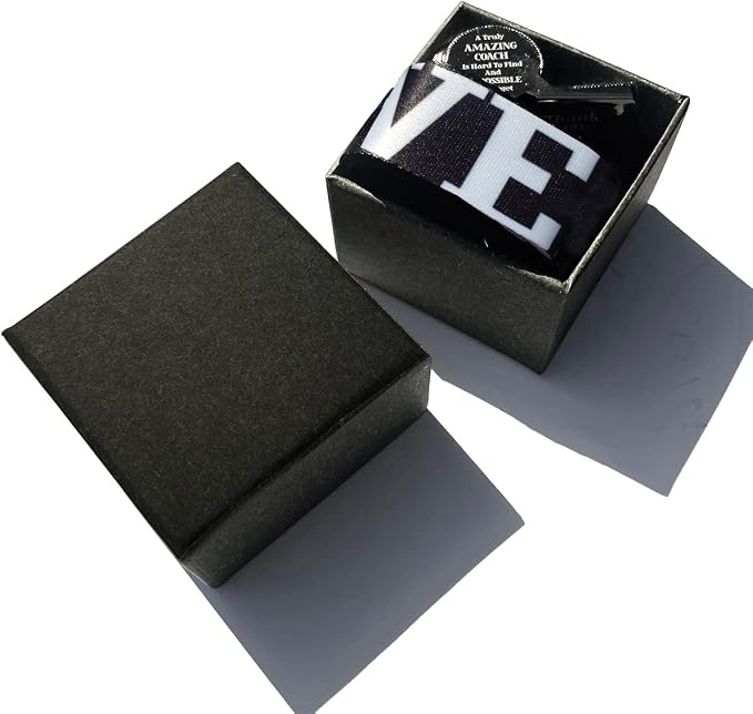 Letters Coach Gifts, Whistle for Coaches, Whistle Emergency, Thank You Coach
