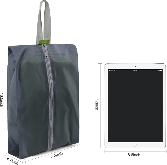 BeeGreen Grey Shoe Organizer Set