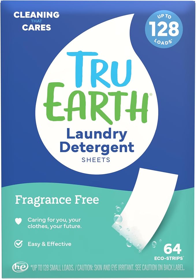 Tru Earth Compact Dry Laundry Detergent