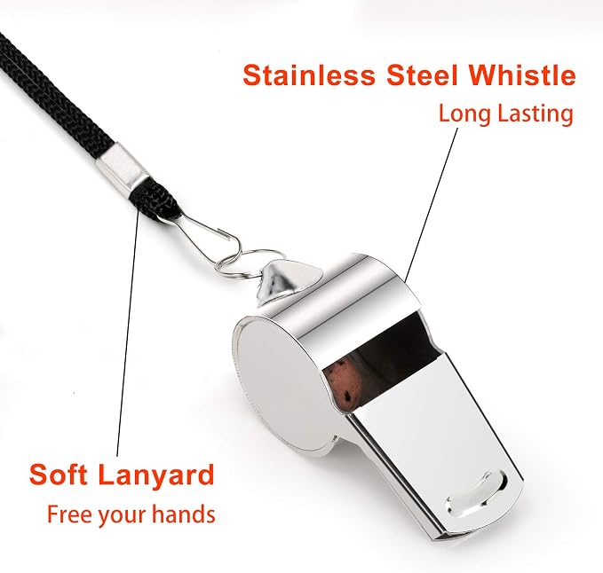 Fya Stainless Steel Whistle