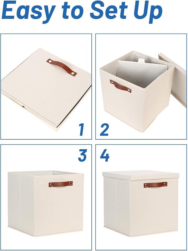 Temary Fabric Storage Bins