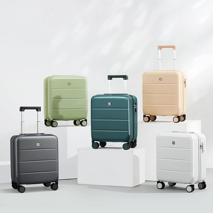 Hanke 16 Inch Underseat Carry On Luggage