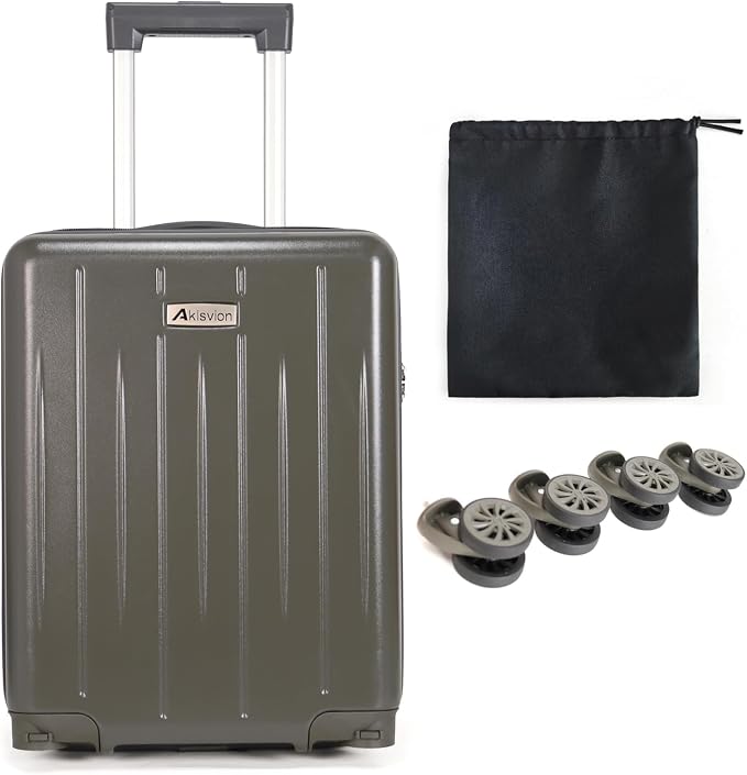 18-inch Carry-on Boarding Luggage: Equipped