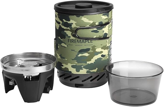 Fire-Maple "Fixed Star 1" Personal Cooking System | Pot/Jet Burner Stove System