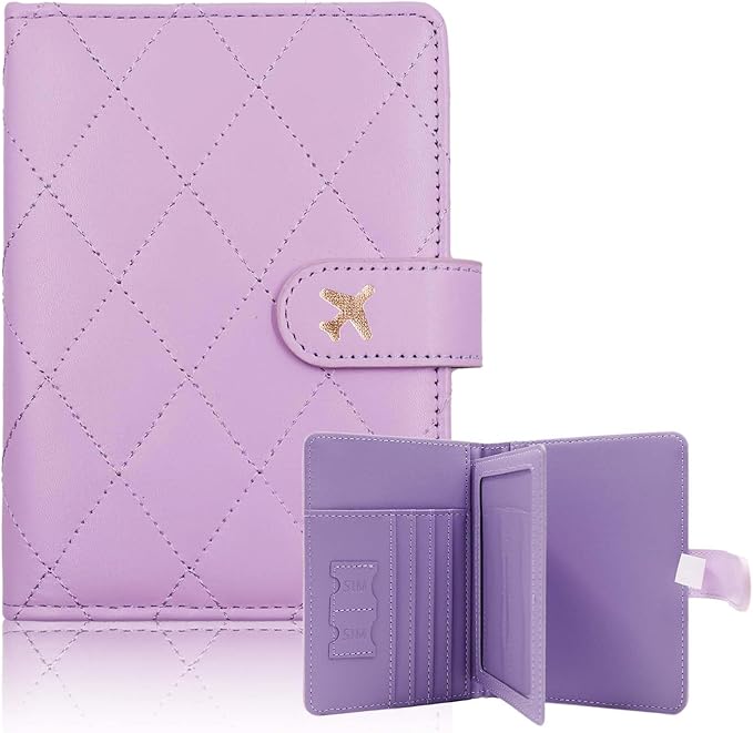 Melsbrinna Rfid Passport Holder