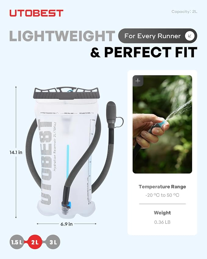 Hydration Bladder, TPU Water Bladder, Water Bladder