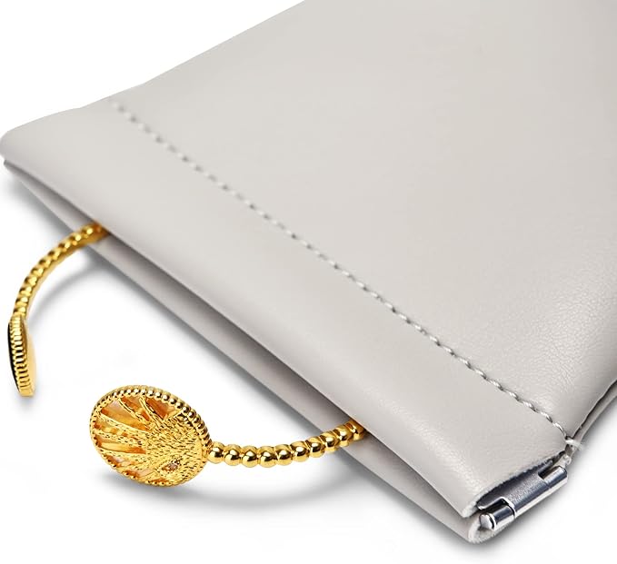 PU Leather Jewelry Travel Bag Leather Jewelry Pouch Christmas, Wedding Party