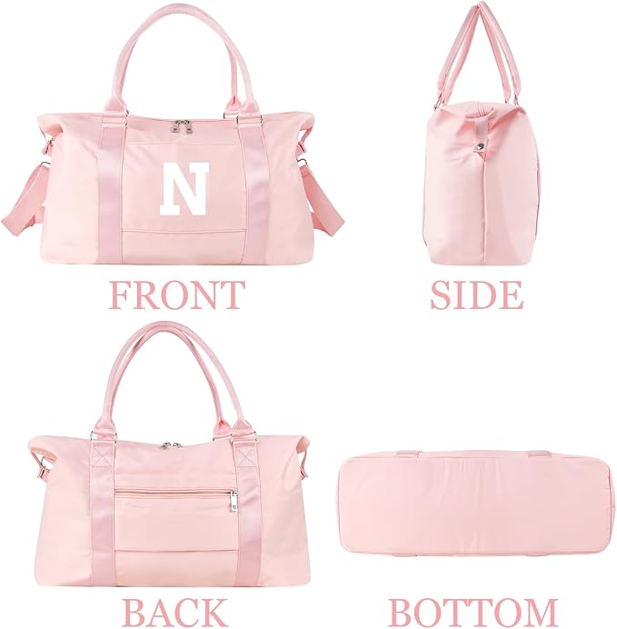 Initial Travel Duffel Bag Sports Gym Bag