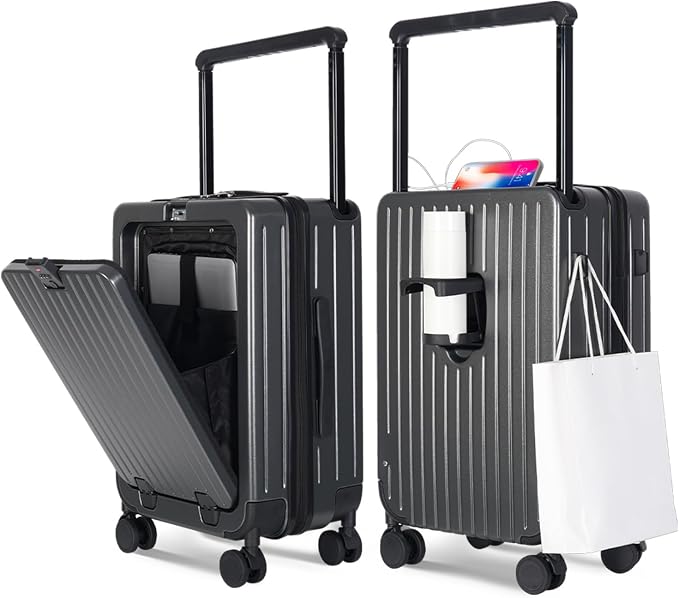 SOKOK Front Pocket Luggage Carry On