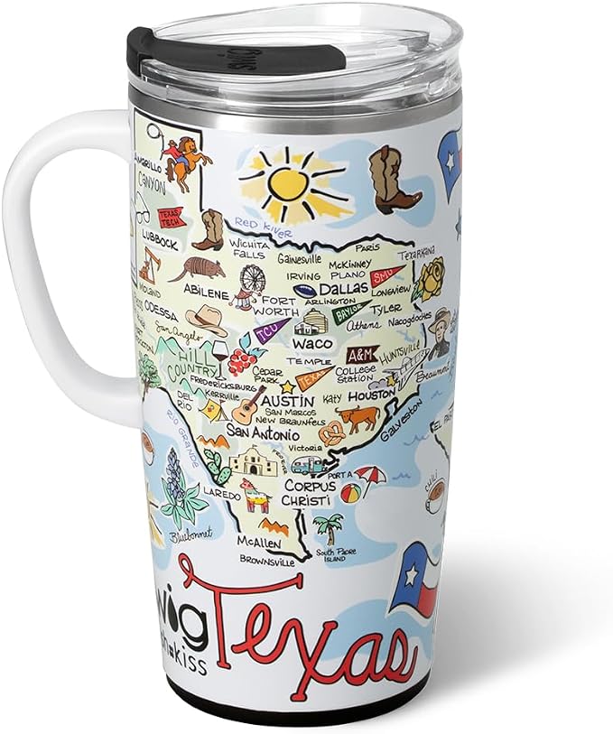 Swig Life 22oz Travel Mug, Insulated Tumbler