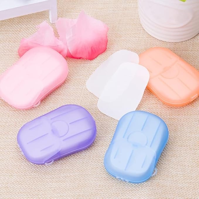 JJLFresheners 5 Box 500 Sheets Disposable Soap Paper 5 Boxes Hand Cleaner