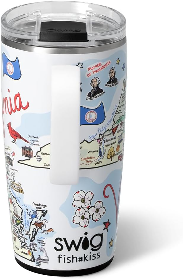 Swig Life 22oz Travel Mug, Insulated Tumbler