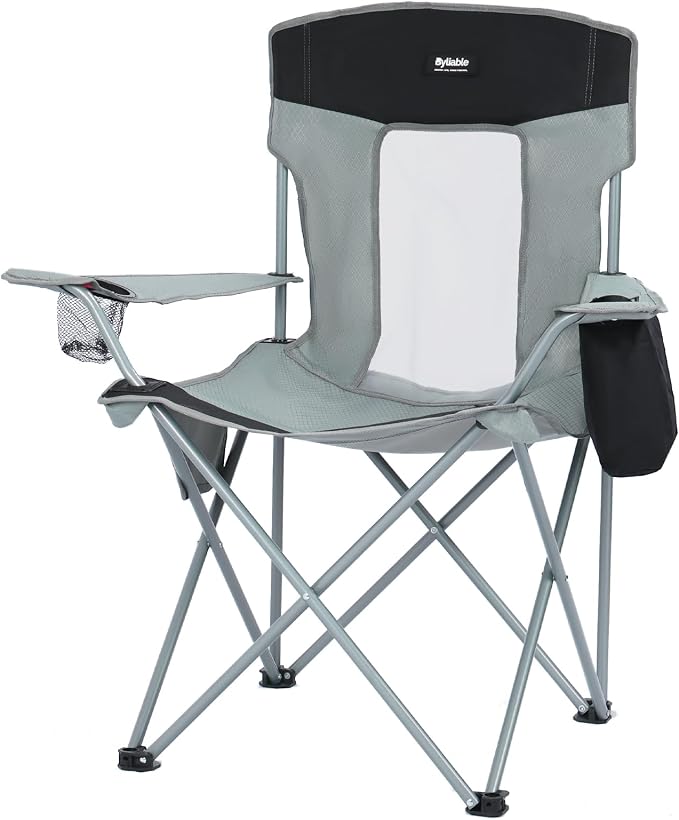 Camping Folding Chair Outdoor Lawn Portable Lightweight Camp Folding Chairs
