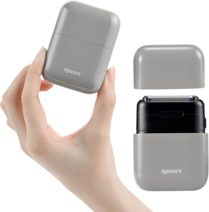 Mini Steel Electric Foil Shavers