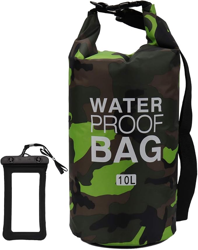 Waterproof Dry Bag 2L/5L/10L/15L/20L/30L, Roll Top Sack Keeps Gear Dry