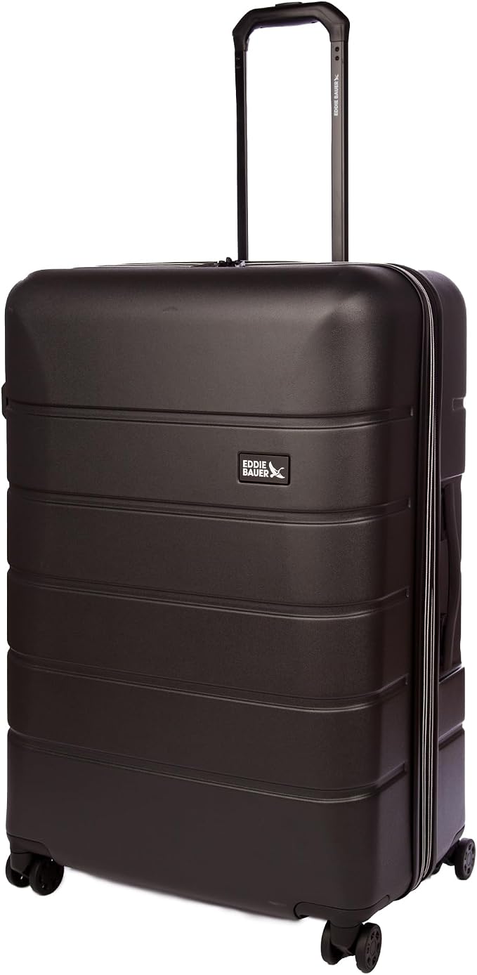 Eddie Bauer Glacier Carry-On 22" Luggage | Hardside | Spinner Wheels |