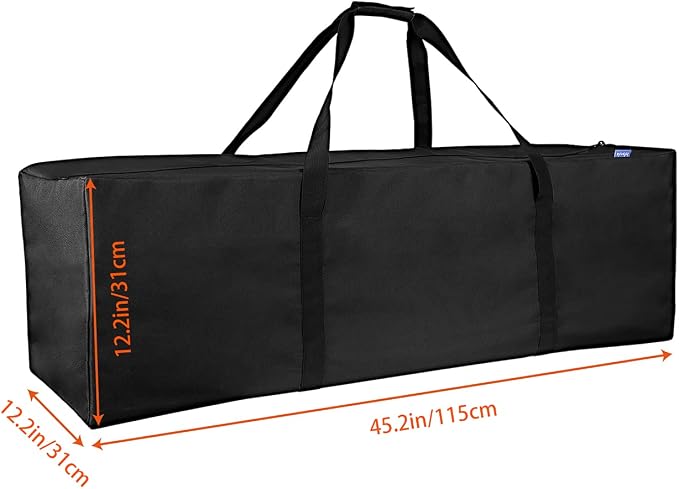 INFANZIA 45inch Sports Duffel Travel Bag, 115L Extra Large Duffel Luggage Bag