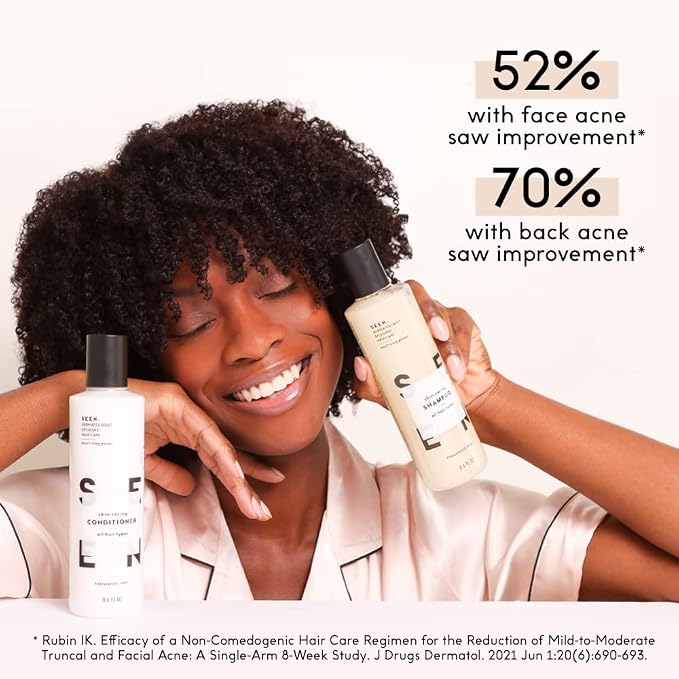 SEEN Shampoo Eco-Refill -Non-Comedogenic & Sulfate-Free Hair Shampoo-