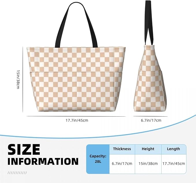 Waterproof Beach Tote Pool Bags