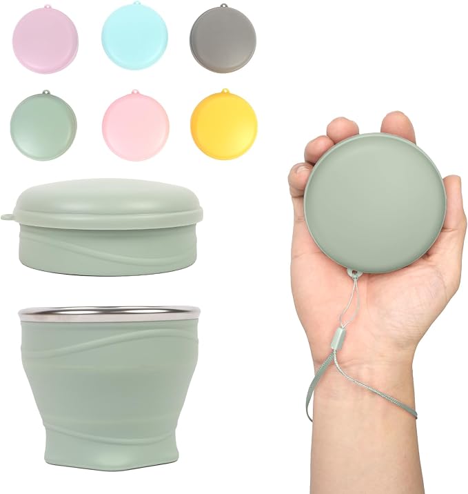 Collapsible Water Cup 6oz/180ml