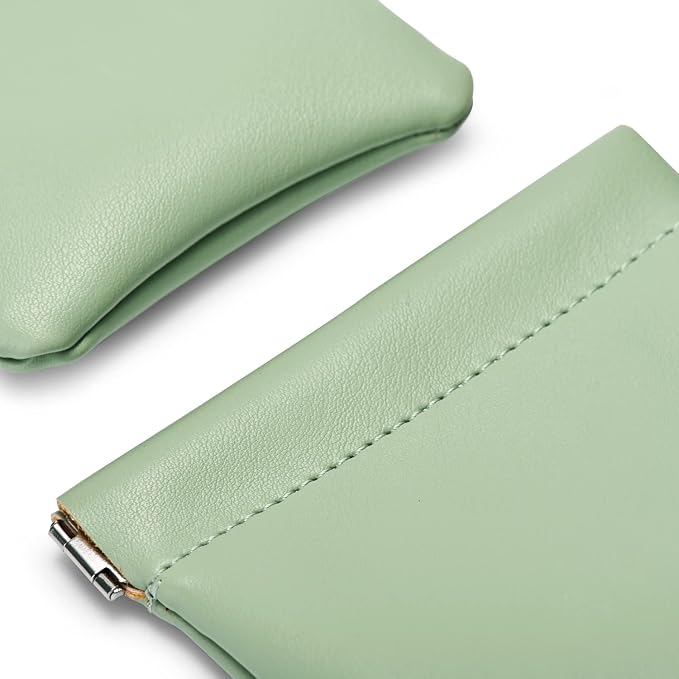 PU Leather Jewelry Travel Bag Leather Jewelry Pouch Christmas, Wedding Party