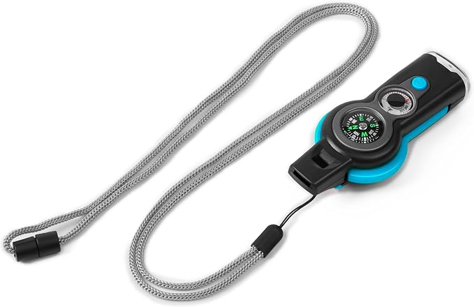 Emergency Survival Function Whistle, Outdoor Multifunctional Tool Safety Whistle