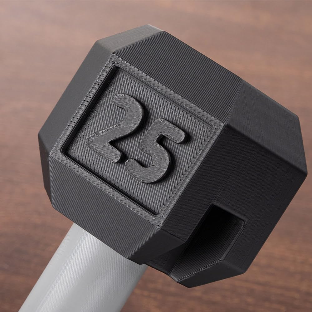 Custom Dumbbell Business Card Holder Desk 3d Printed Business Cards Holder For Office Business Card Displays Stand For Fitness Coaches Trainers 11 Colors