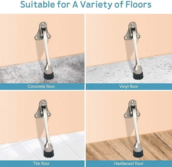 Door Stopper, Kick Down Door Stops