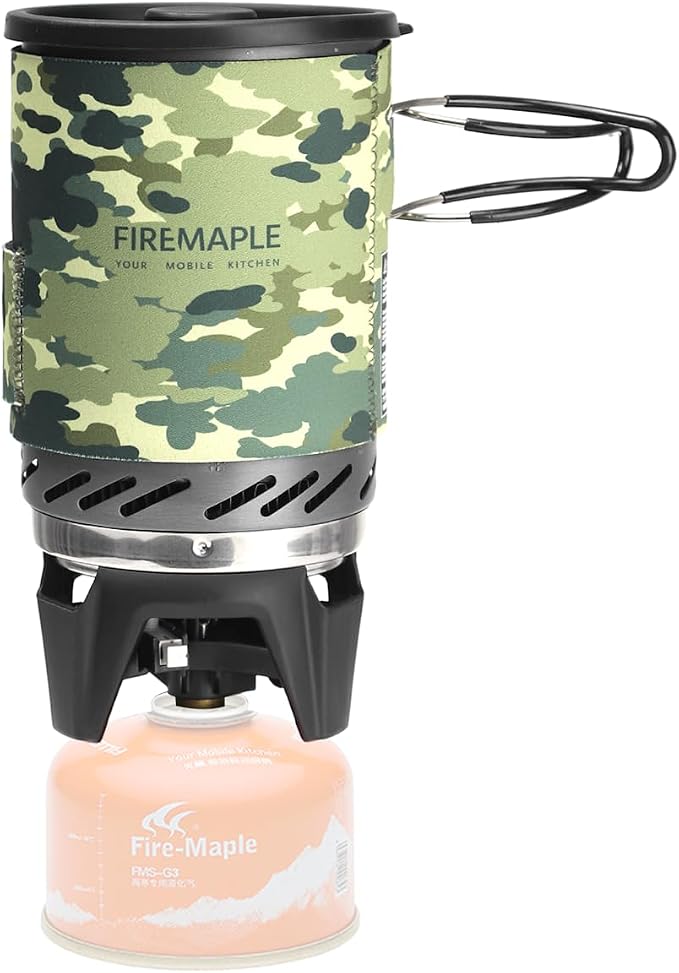 Fire-Maple "Fixed Star 1" Personal Cooking System | Pot/Jet Burner Stove System