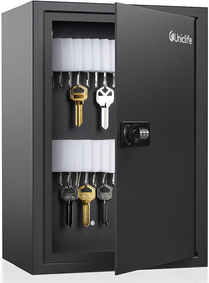 Uniclife 40 Position Slotted Key Cabinet