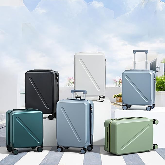 MILADA 2 Piece Luggage Sets, Suitcases