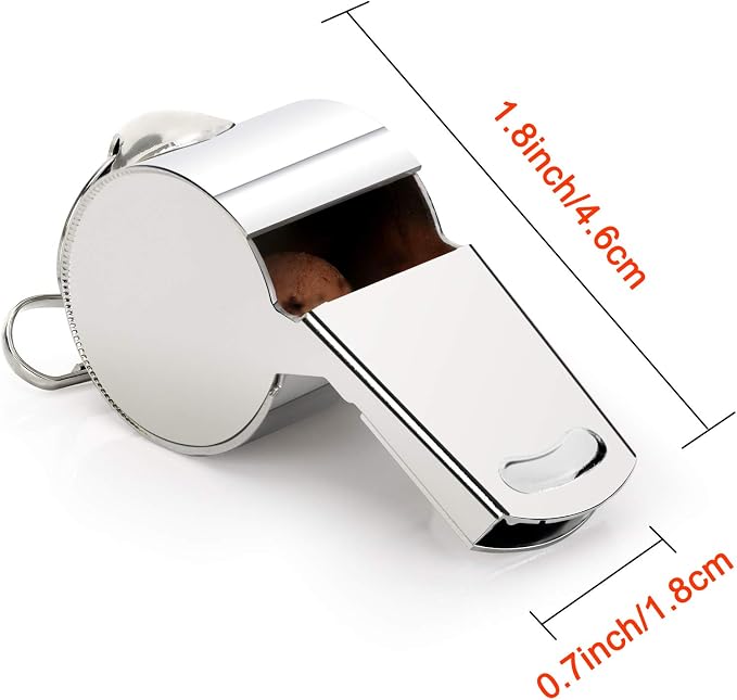Fya Stainless Steel Whistle