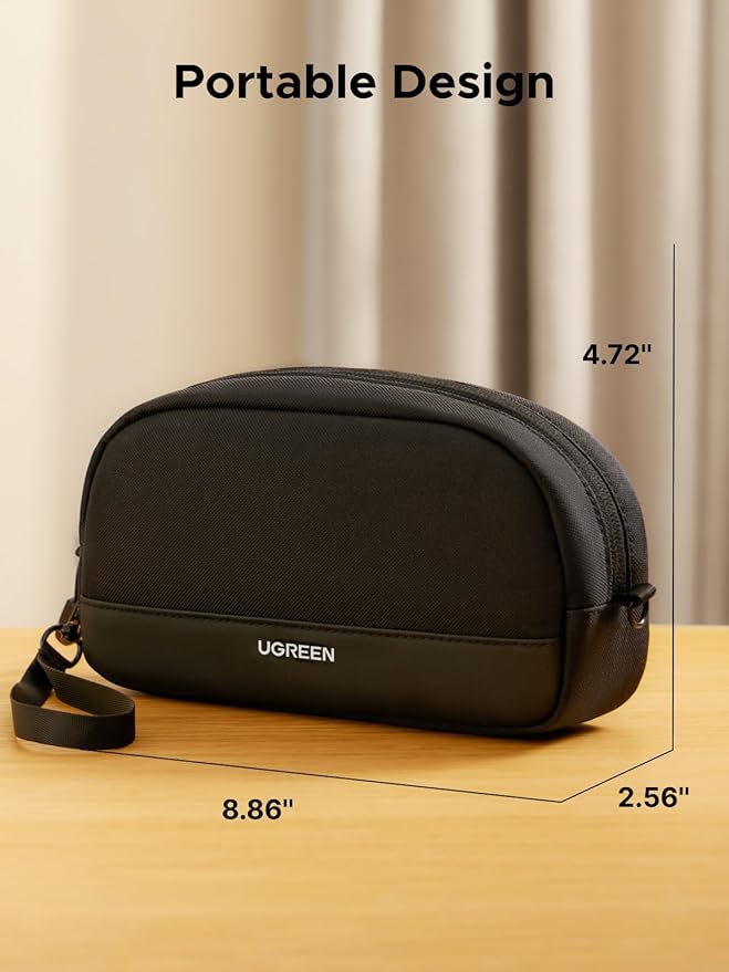 UGREEN Electronics Organizer Travel Case Bag Multifunctional Organizer Carrying