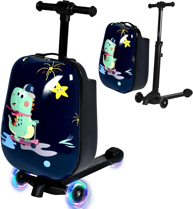 4-in-1 Detachable Scooter Luggage