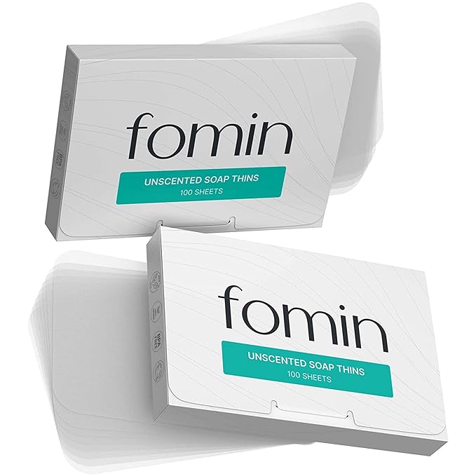 FOMIN - Antibacterial Paper Soap Sheets